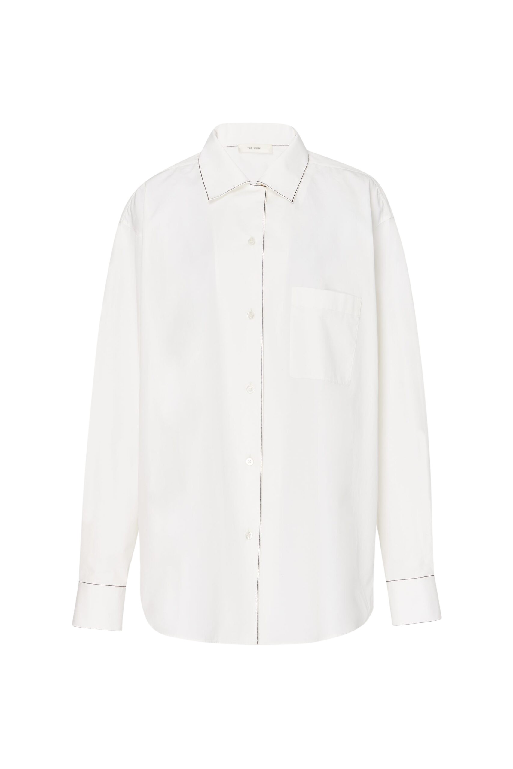 The Row Ashlin Shirt - Tops - Luxury Ready-to-Wear at Luxury Shoes 