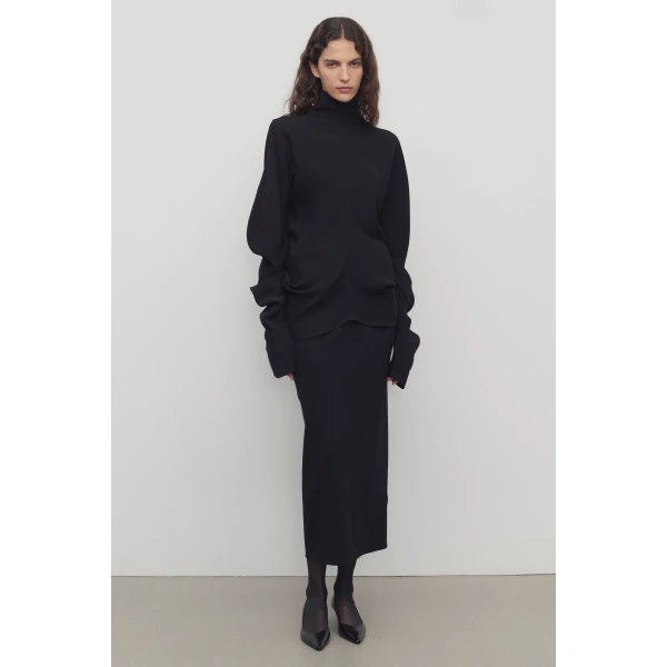 The Row Aurelina Skirt - Skirts - Luxury Ready-to-Wear at Luxury Shoes 