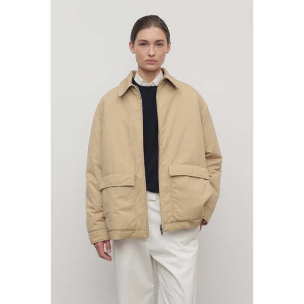 The Row Aurelius Jacket - Jackets - Luxury Ready-to-Wear at Luxury Shoes 
