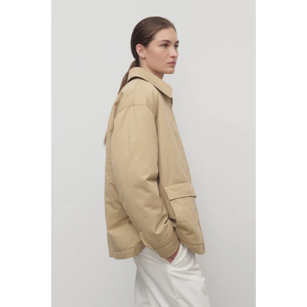 The Row Aurelius Jacket - Jackets - Luxury Ready-to-Wear at Luxury Shoes 