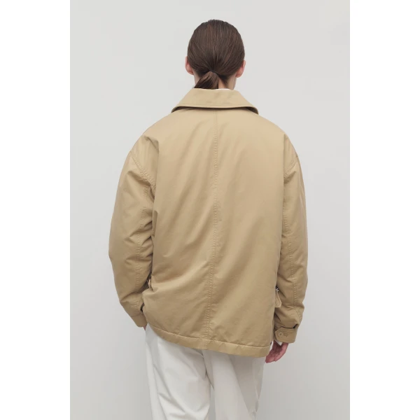 The Row Aurelius Jacket - Jackets - Luxury Ready-to-Wear at Luxury Shoes 