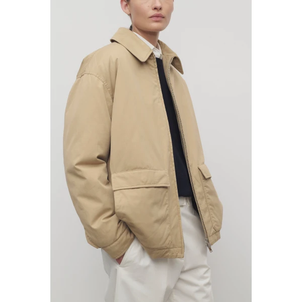 The Row Aurelius Jacket - Jackets - Luxury Ready-to-Wear at Luxury Shoes 