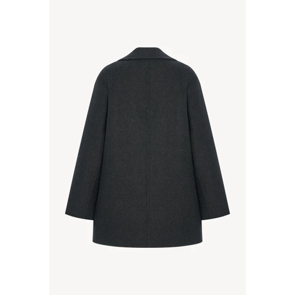 The Row Azuron Coat - Coats - Luxury Ready-to-Wear at Luxury Shoes 