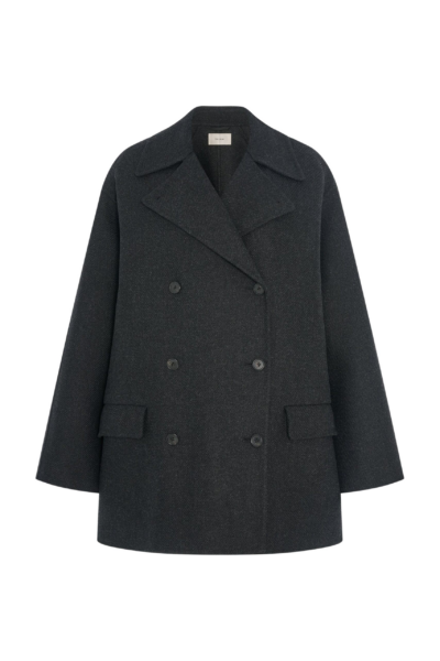 The Row Azuron Coat - Coats - Luxury Ready-to-Wear at Luxury Shoes 