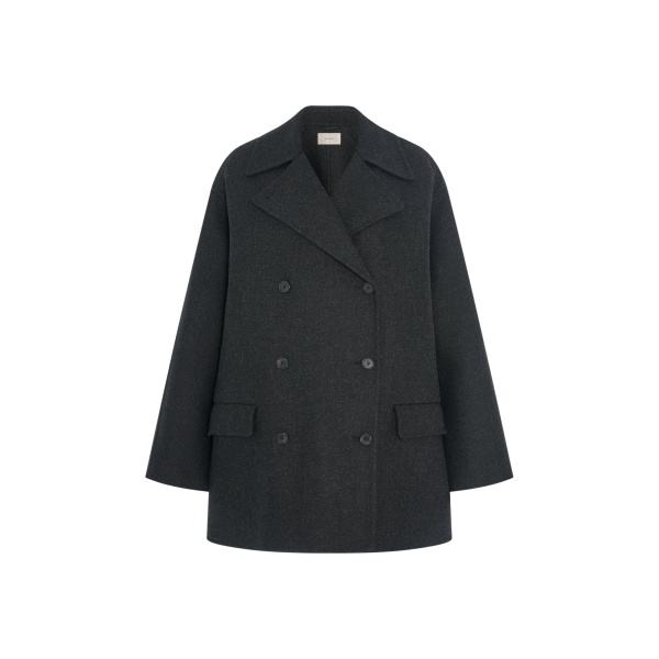 The Row Azuron Coat - Coats - Luxury Ready-to-Wear at Luxury Shoes 