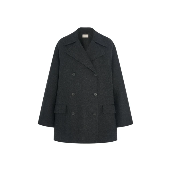 The Row Azuron Coat - Coats - Luxury Ready-to-Wear at Luxury Shoes 