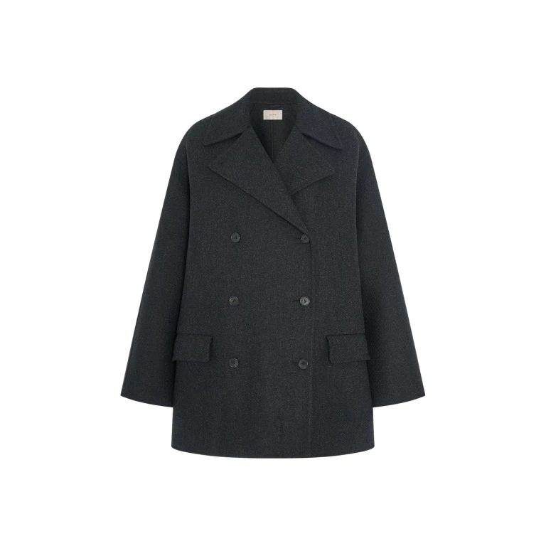 The Row Azuron Coat - Coats - Luxury Ready-to-Wear at Luxury Shoes 