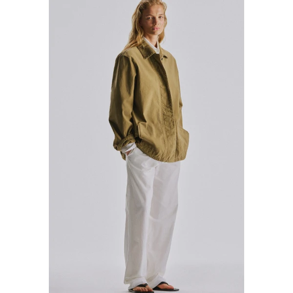 The Row Baeza Jacket - Jackets - Luxury Ready-to-Wear at Luxury Shoes 