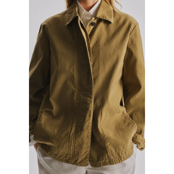 The Row Baeza Jacket - Jackets - Luxury Ready-to-Wear at Luxury Shoes 