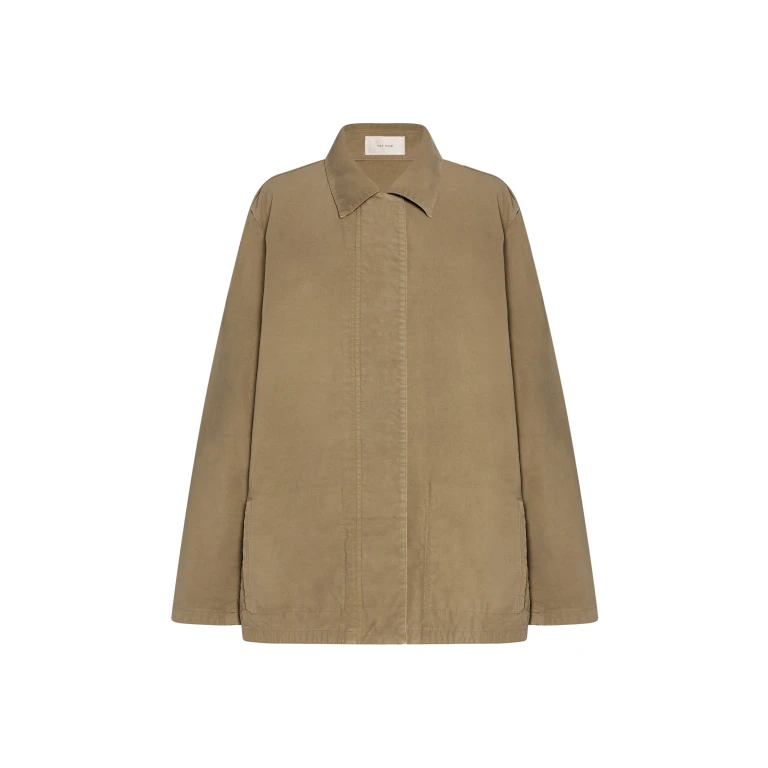 The Row Baeza Jacket - Jackets - Luxury Ready-to-Wear at Luxury Shoes 