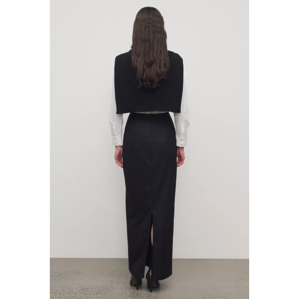 The Row Bartelle Skirt - Skirts - Luxury Ready-to-Wear at Luxury Shoes 