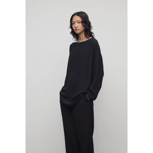 The Row Bastira Top - Tops - Luxury Ready-to-Wear at Luxury Shoes 
