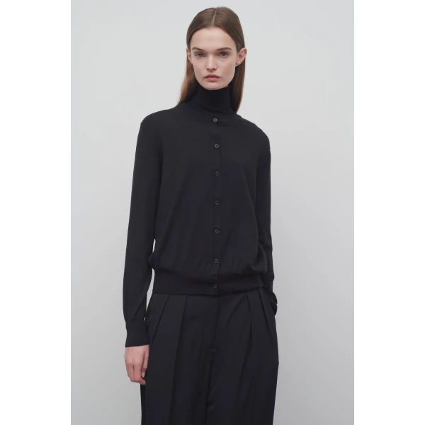 The Row Battersea Cardigan - Knitwear - Luxury Ready-to-Wear at Luxury Shoes 