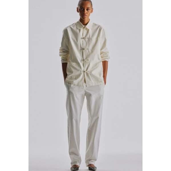 The Row Behati Jacket - Jackets - Luxury Ready-to-Wear at Luxury Shoes 