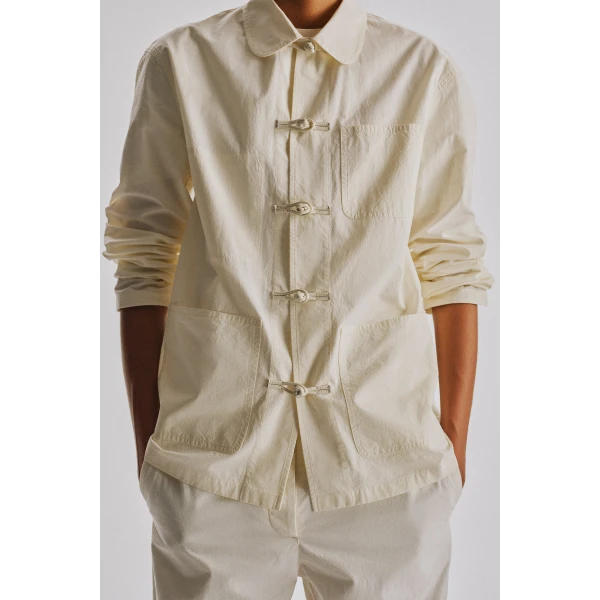 The Row Behati Jacket - Jackets - Luxury Ready-to-Wear at Luxury Shoes 