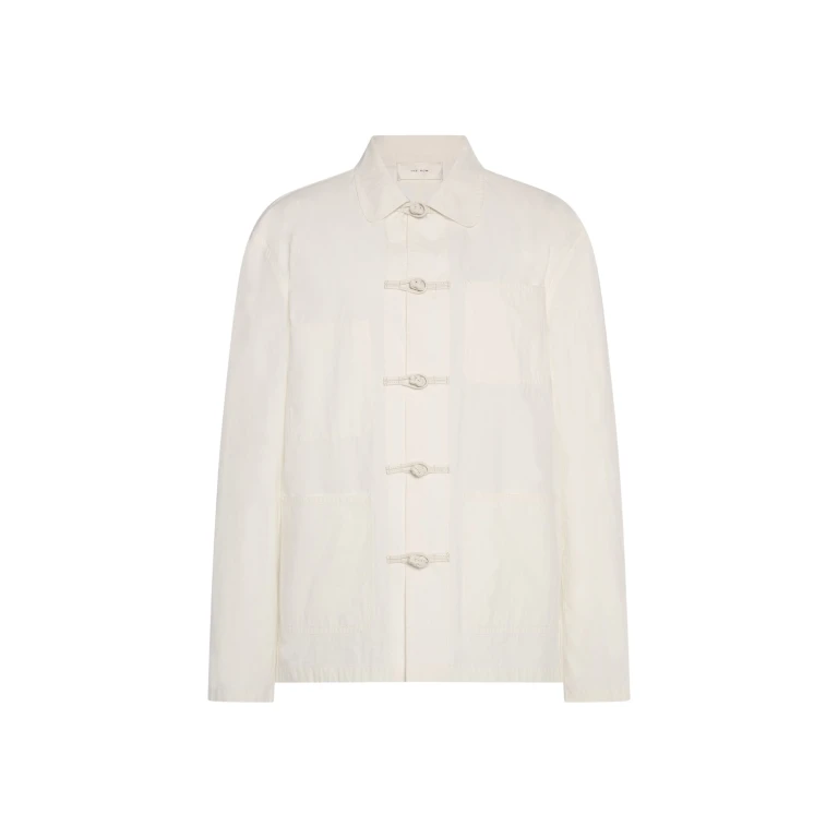 The Row Behati Jacket - Jackets - Luxury Ready-to-Wear at Luxury Shoes 