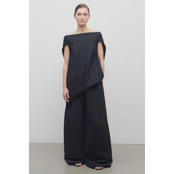 The Row Bellana Pant - Pants - Luxury Ready-to-Wear at Luxury Shoes 