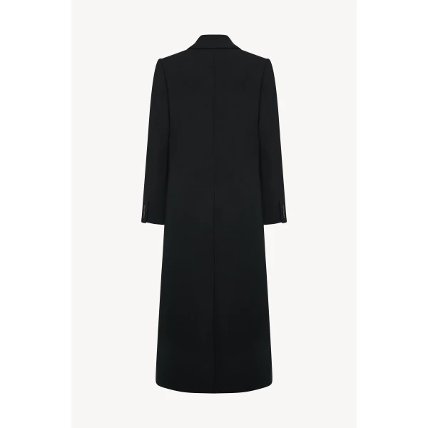 The Row Bertrand Coat - Coats - Luxury Ready-to-Wear at Luxury Shoes 