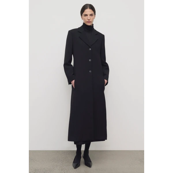 The Row Bertrand Coat - Coats - Luxury Ready-to-Wear at Luxury Shoes 