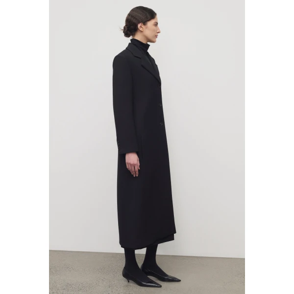 The Row Bertrand Coat - Coats - Luxury Ready-to-Wear at Luxury Shoes 