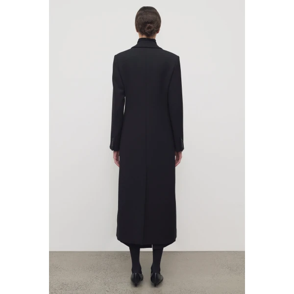 The Row Bertrand Coat - Coats - Luxury Ready-to-Wear at Luxury Shoes 