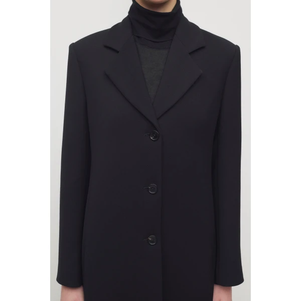 The Row Bertrand Coat - Coats - Luxury Ready-to-Wear at Luxury Shoes 