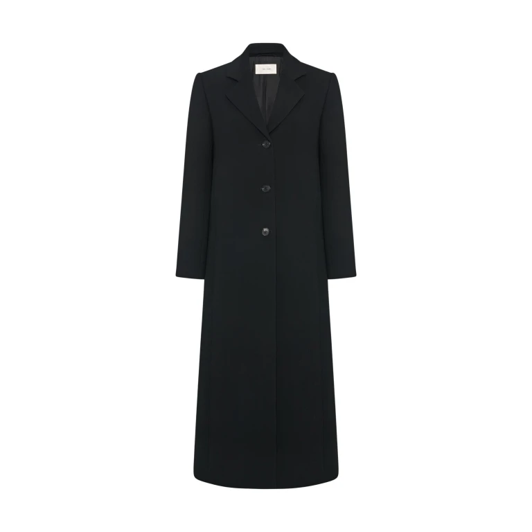 The Row Bertrand Coat - Coats - Luxury Ready-to-Wear at Luxury Shoes 