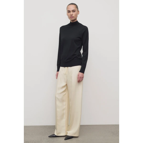 The Row Beta Pant - Pants - Luxury Ready-to-Wear at Luxury Shoes 