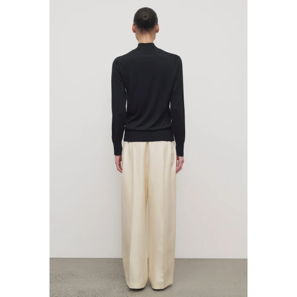 The Row Beta Pant - Pants - Luxury Ready-to-Wear at Luxury Shoes 