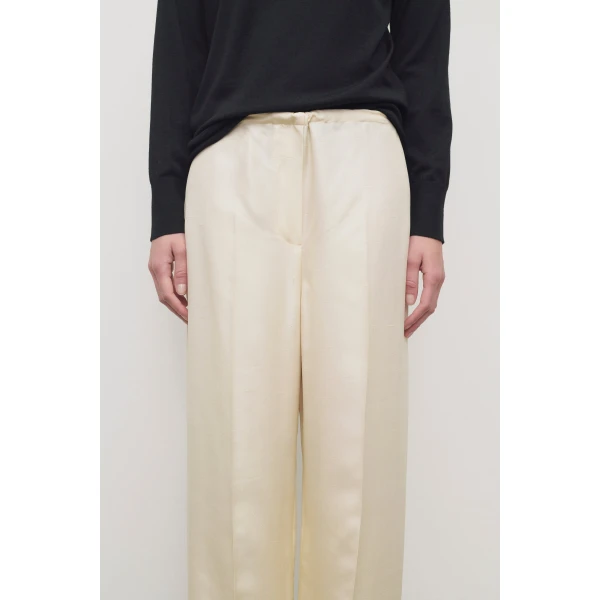 The Row Beta Pant - Pants - Luxury Ready-to-Wear at Luxury Shoes 
