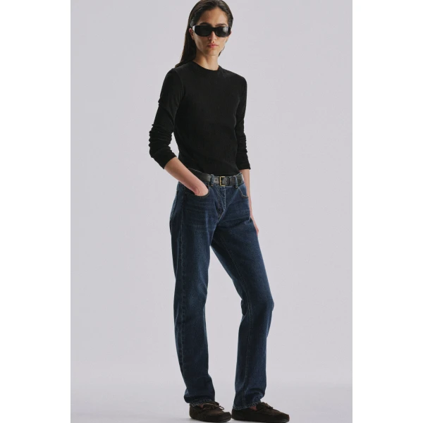The Row Bodhi Jean - Pants - Luxury Ready-to-Wear at Luxury Shoes 