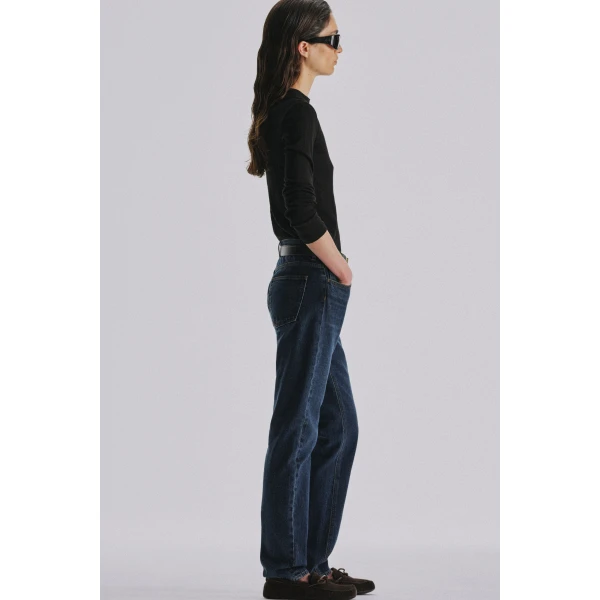 The Row Bodhi Jean - Pants - Luxury Ready-to-Wear at Luxury Shoes 