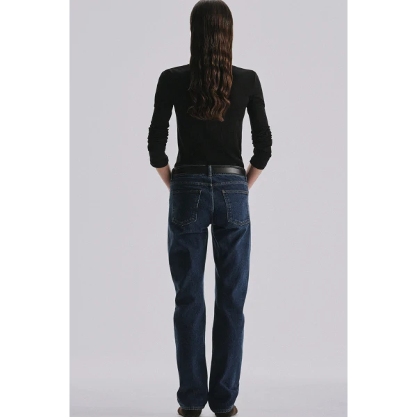 The Row Bodhi Jean - Pants - Luxury Ready-to-Wear at Luxury Shoes 