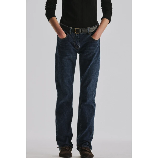 The Row Bodhi Jean - Pants - Luxury Ready-to-Wear at Luxury Shoes 