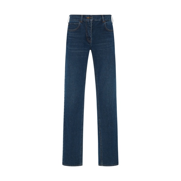 The Row Bodhi Jean - Pants - Luxury Ready-to-Wear at Luxury Shoes 