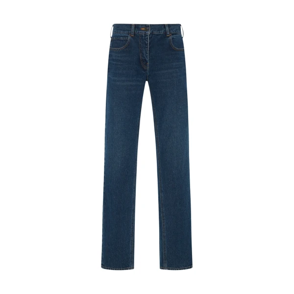 The Row Bodhi Jean - Pants - Luxury Ready-to-Wear at Luxury Shoes 