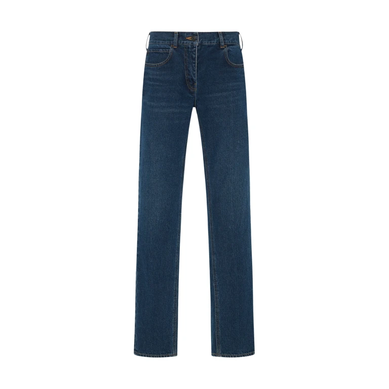 The Row Bodhi Jean - Pants - Luxury Ready-to-Wear at Luxury Shoes 