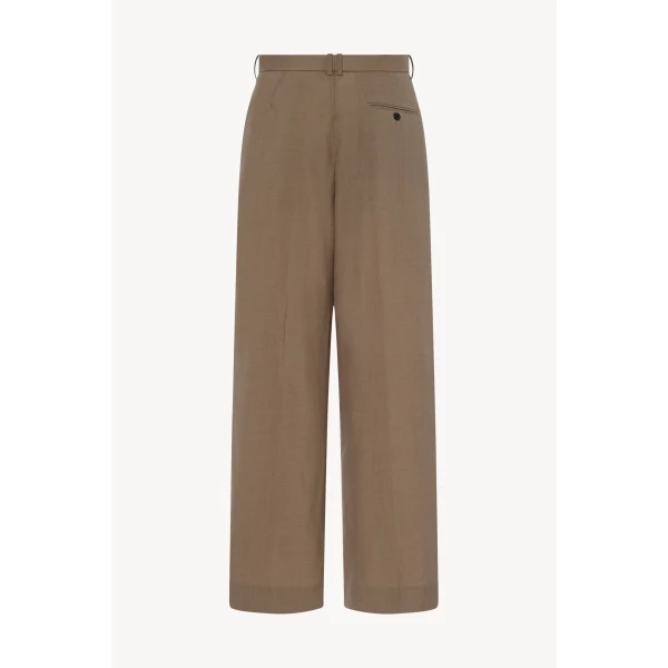 The Row Bogat Pant - Pants - Luxury Ready-to-Wear at Luxury Shoes 