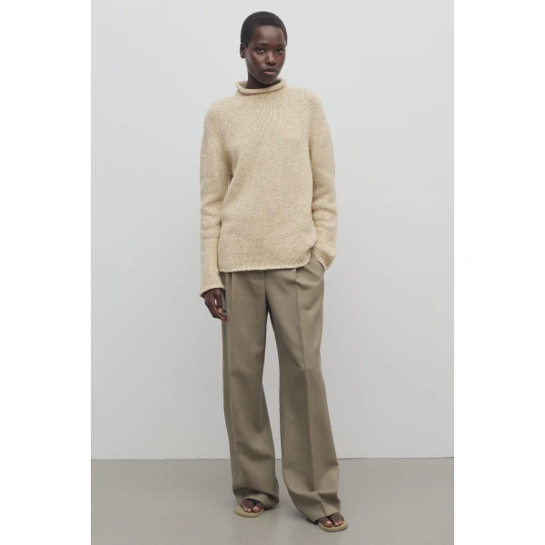 The Row Bogat Pant - Pants - Luxury Ready-to-Wear at Luxury Shoes 