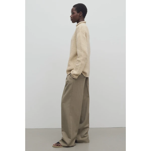 The Row Bogat Pant - Pants - Luxury Ready-to-Wear at Luxury Shoes 