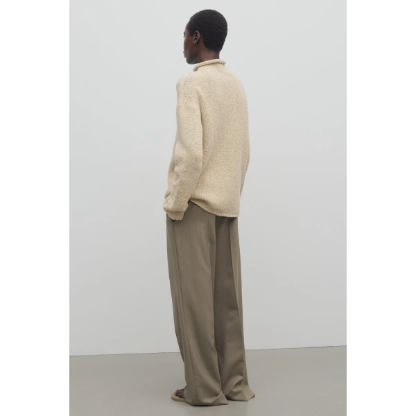 The Row Bogat Pant - Pants - Luxury Ready-to-Wear at Luxury Shoes 