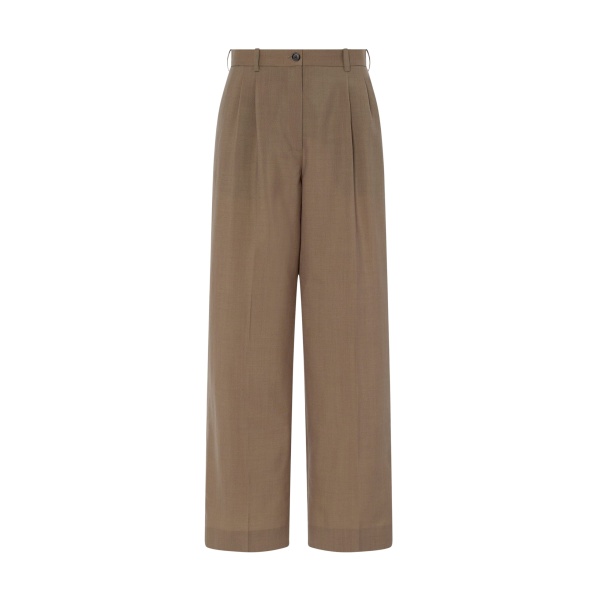 The Row Bogat Pant - Pants - Luxury Ready-to-Wear at Luxury Shoes 