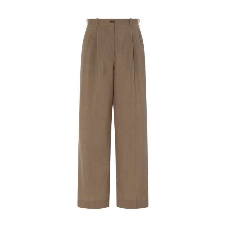 The Row Bogat Pant - Pants - Luxury Ready-to-Wear at Luxury Shoes 
