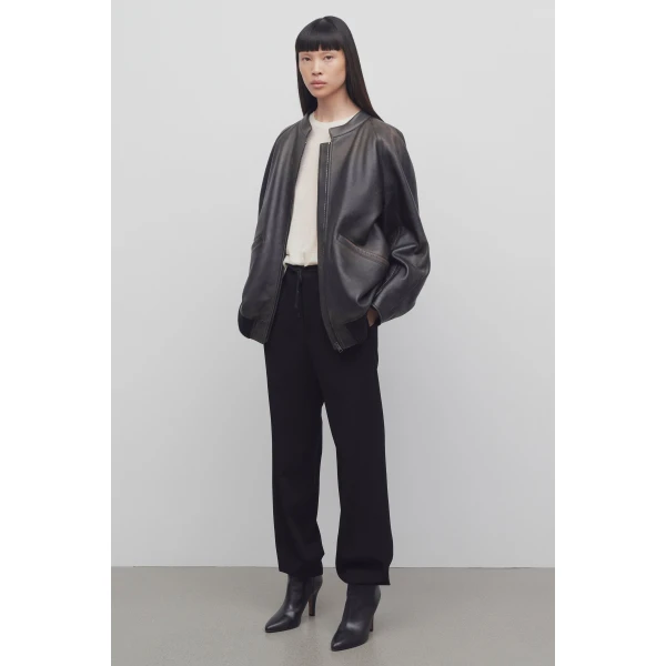 The Row Bonnette Pant - Pants - Luxury Ready-to-Wear at Luxury Shoes 