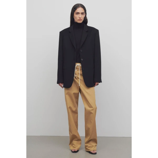 The Row Bonnette Pant - Pants - Luxury Ready-to-Wear at Luxury Shoes 