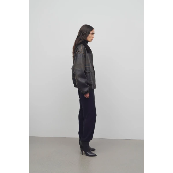 The Row Bonnette Pant - Pants - Luxury Ready-to-Wear at Luxury Shoes 
