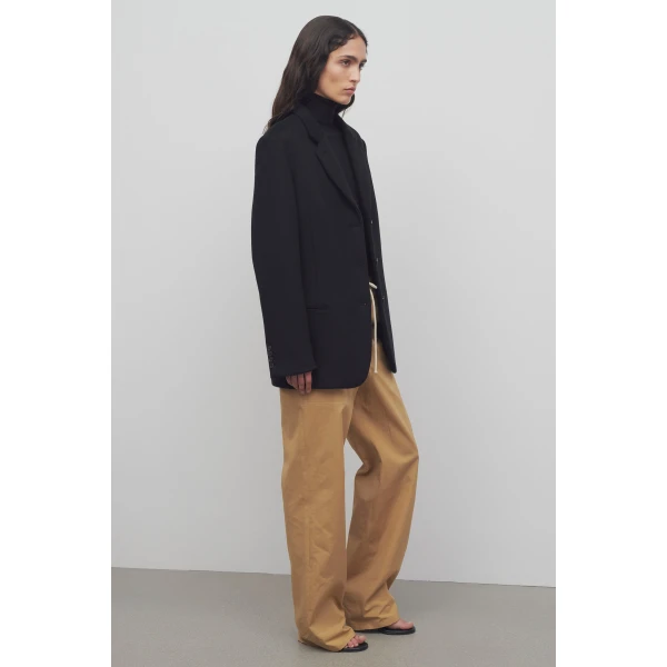 The Row Bonnette Pant - Pants - Luxury Ready-to-Wear at Luxury Shoes 