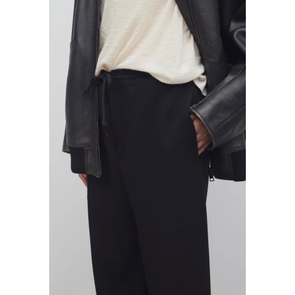The Row Bonnette Pant - Pants - Luxury Ready-to-Wear at Luxury Shoes 