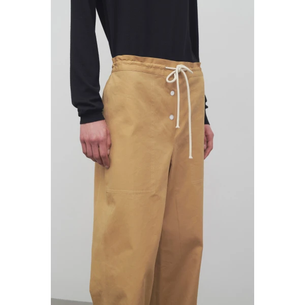 The Row Bonnette Pant - Pants - Luxury Ready-to-Wear at Luxury Shoes 