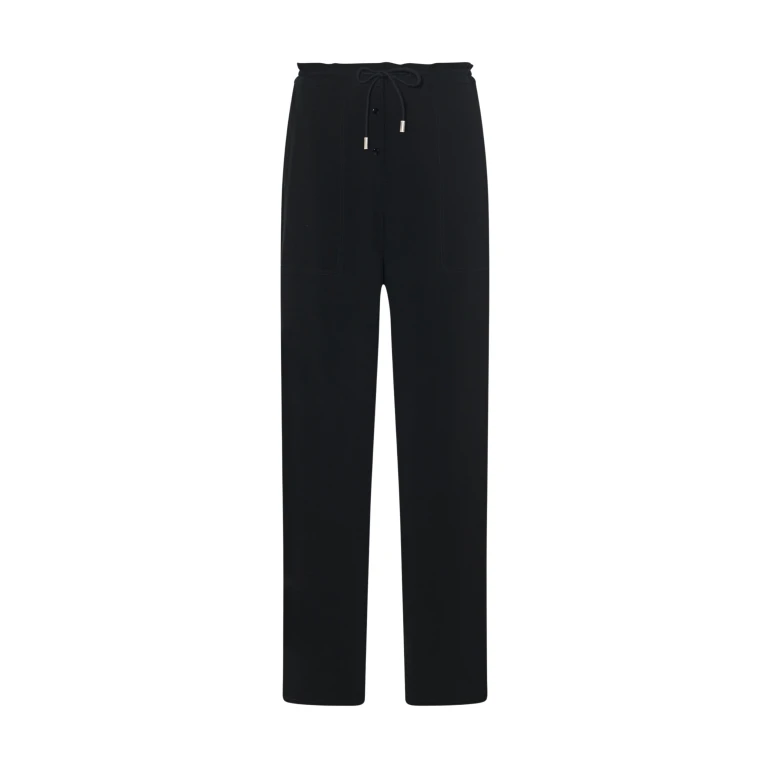 The Row Bonnette Pant - Pants - Luxury Ready-to-Wear at Luxury Shoes 
